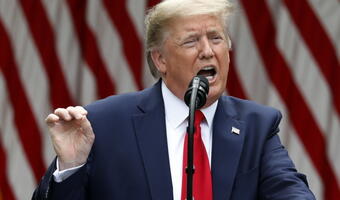 Trump zrywa relacje z WHO
