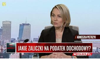 POLSKI ŁAD: Jakie zaliczki na podatek dochodowy? (WIDEO)
