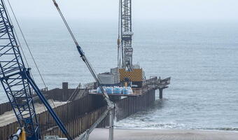 Baltic Pipe powstaje w rekordowym tempie. 20 proc. w 12 dni
