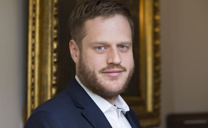 Janusz Cieszyński, minister cyfryzacji / autor: Fratria