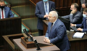 Sasin: gaz na giełdach europejskich zdrożał o 941 proc.