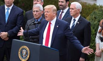 Trump ogłosił stan nadzwyczajny w USA