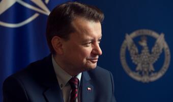 Błaszczak: wojsko jest wyposażane w nowoczesny sprzęt