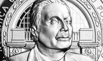 Moneta na setną rocznicę utworzenia Banku Polskiego