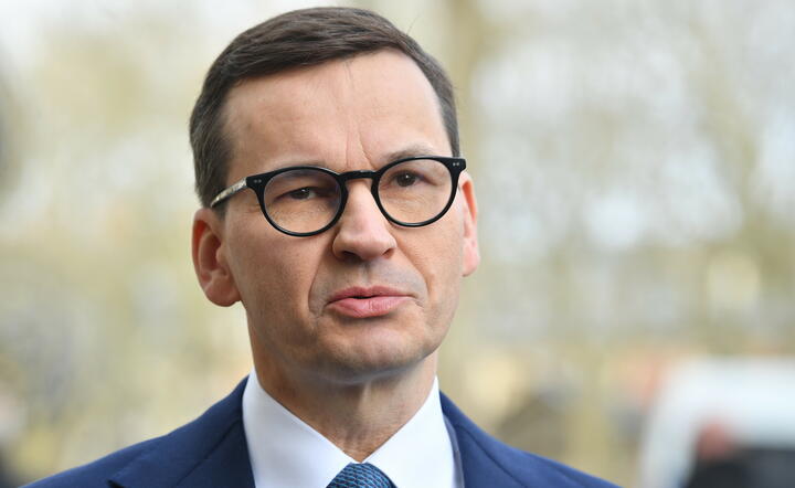 premier Mateusz Morawiecki / autor: fotoserwis PAP