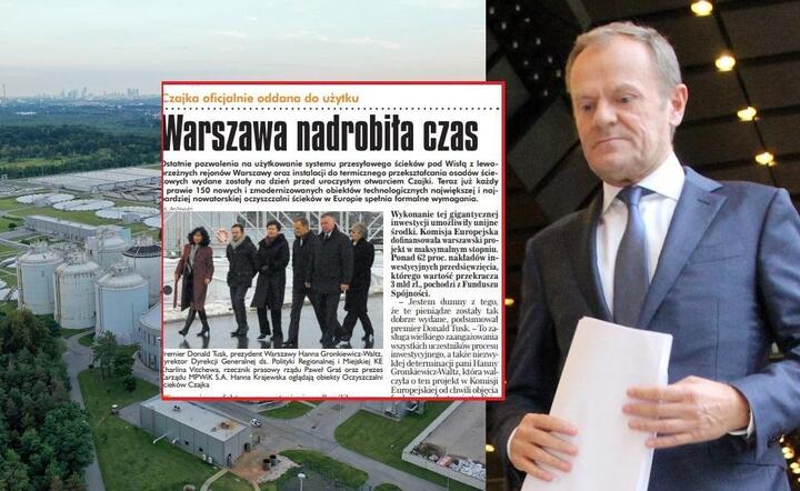 zdjęcie z oddania Czajki do użytku / autor: wgospodarce.pl