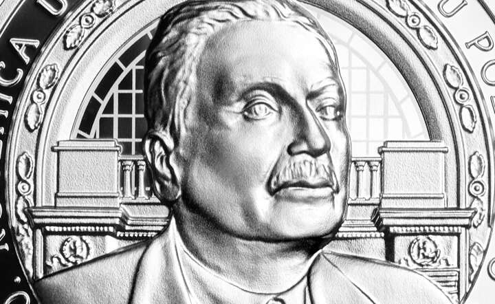 Moneta na setną rocznicę utworzenia Banku Polskiego