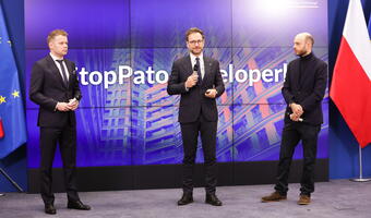 To koniec patodeweloperki!