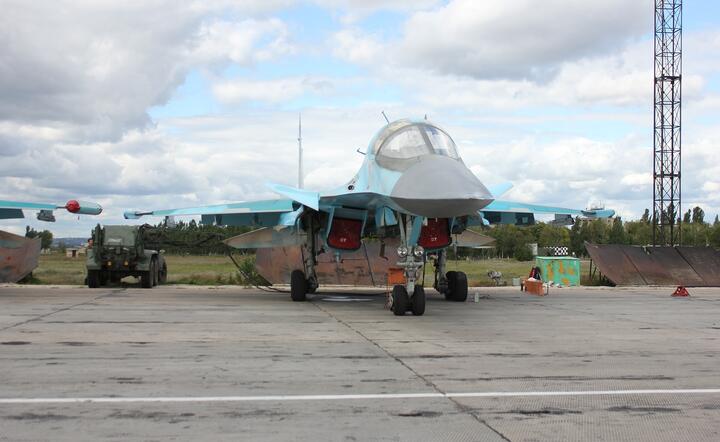 bombowiec Su-34 / autor: Pixabay