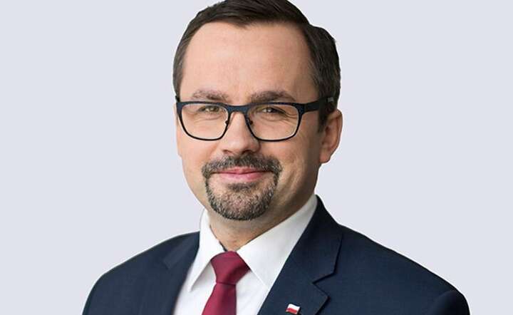Marcin Horała, b. Pełnomocnik Rządu ds. CPK. / autor: gov.pl