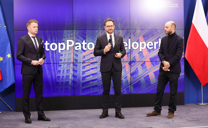 Minister rozwoju i technologii Waldemar Buda / autor: PAP