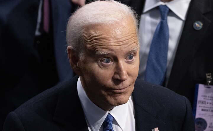 Prezydent USA Joe Biden / autor: PAP