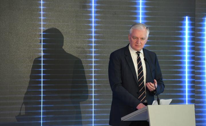 Wicepremier, minister rozwoju, pracy i technologii Jarosław Gowin / autor: PAP/Darek Delmanowicz