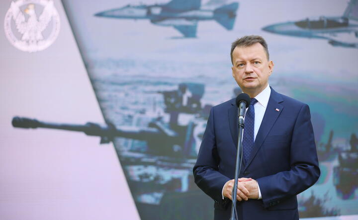 Wicepremier, minister obrony narodowej Mariusz Błaszczak / autor: PAP/Leszek Szymański