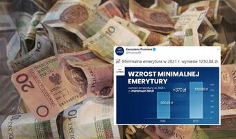 Rząd przyjął nowy wskaźnik waloryzacji rent i emerytur