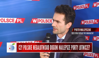 KRYNICA Czy powstanie CPK? WIDEO