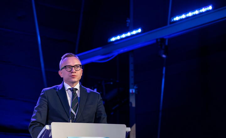 sekretarz stanu w Ministerstwie Finansów Artur Soboń / autor: fotoserwis PAP