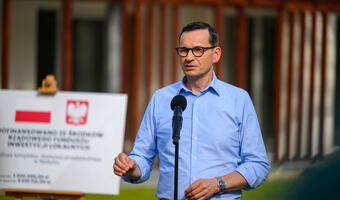 M. Morawiecki: Polacy zarabiają prawie dwa razy więcej niż za Tuska