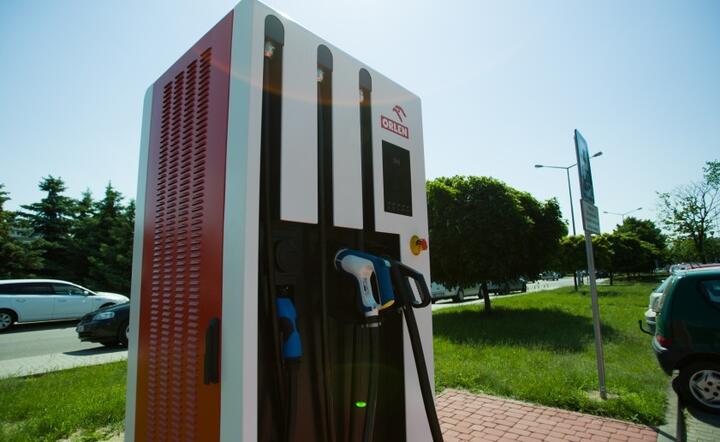 Sieć ładowarek aut elektrycznych PKN Orlen liczy obecnie 43 obiekty / autor: PKN Orlen