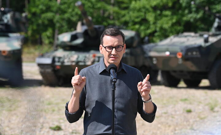 Mateusz Morawiecki, premier RP / autor: PAP