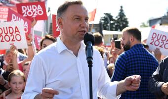 Klienci bukmachera: Duda faworytem wyborów