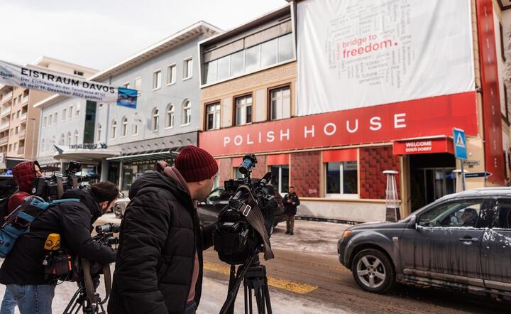 Polish House w Davos / autor: PZU