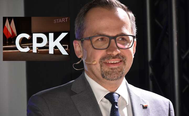 Poseł PiS Marcin Horała był pełnomocnikiem rządu ds. CPK  / autor: Fratria / LK x 2