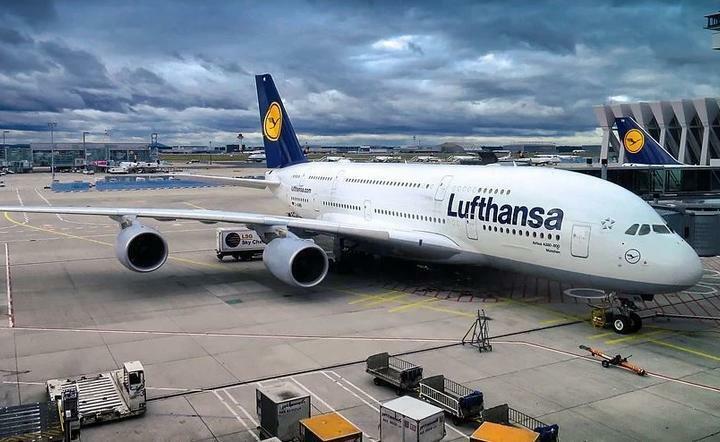 Lufthansa / autor: Pixabay