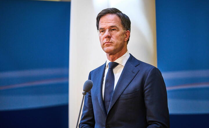 Mark Rutte / autor: PAP/EPA/Phil Nijhuis