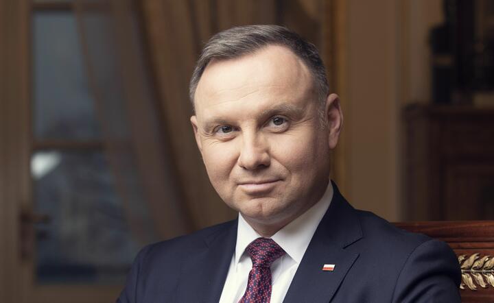 Prezydent RP Andrzej Duda / autor: fot. Fratria