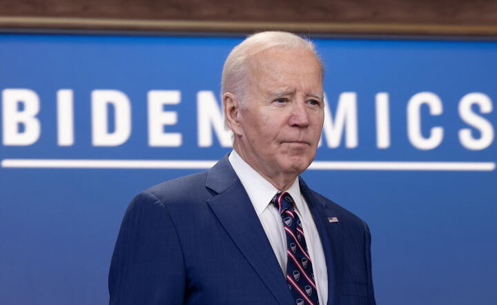 Prezydent USA Joe Biden / autor: PAP