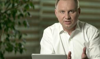 Prezydent mówi jak odpowiadać na kłamstwa Putina