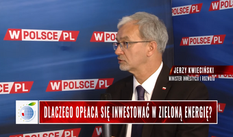 KRYNICA Kwieciński: OZE ważne dla bezpieczeństwa