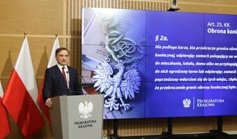 Ziobro: Zawsze będę stał po stronie matki broniącej dziecka