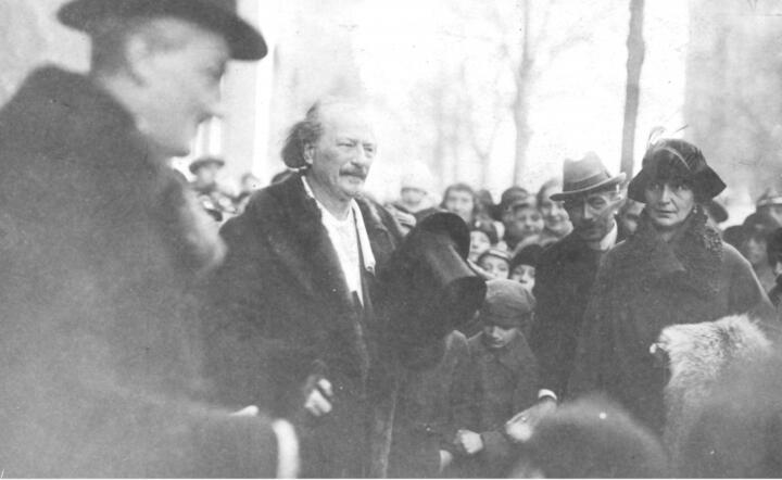 Ignacy Jan Paderewski w Poznaniu / autor: fot. wikimedia commons