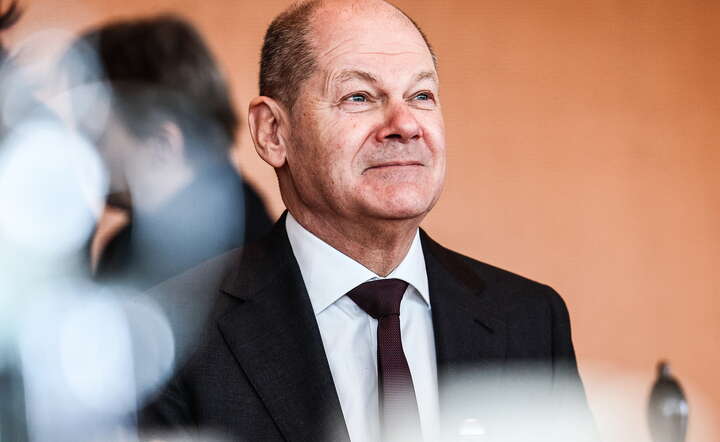 Kanclerz Niemiec Olaf Scholz / autor: PAP