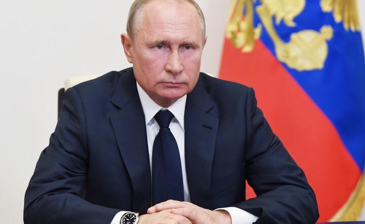 Władimir Putin / autor: PAP/EPA/ALEXEI NIKOLSKY / SPUTNIK /KREMLIN POOL