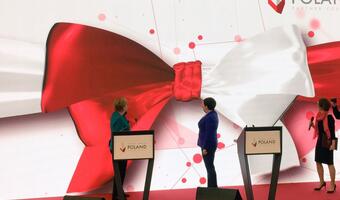 POLSKA NA HANNOVER MESSE 2017 Szydło i Merkel otworzyły polskie stanowisko na targach w Hanowerze