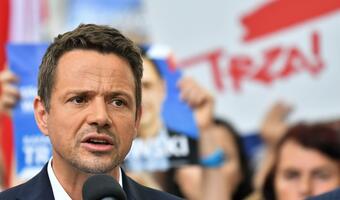Trzaskowski popełnił przestępstwo? Jest zawiadomienie