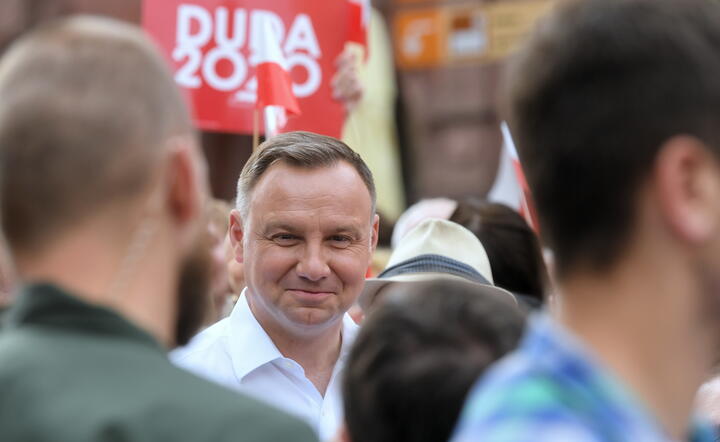 Andrzej Duda może jeszcze sporo zdziałać dla Polski / autor: PAP/Tytus Żmijewski