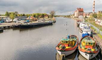 Port w Elblągu. Co PiS zaczął, Tusk dokończy