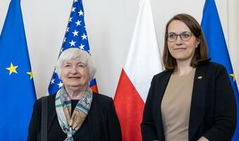 Magdalena Rzeczkowska spotkała się z Janet Yellen