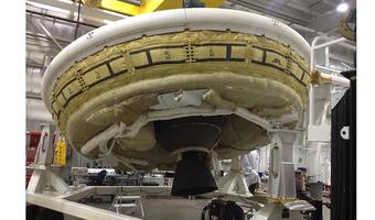 NASA zaprezentowała latający spodek