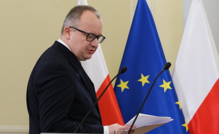 Minister Sprawiedliwości Prokurator Generalny Adam Bodnar / autor: Fratria / Andrzej Wiktor