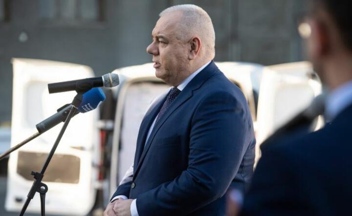 Jacek Sasin  / autor: PAP/Wojtek Jargiło 