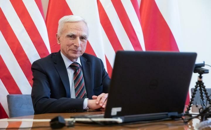 pełnomocnik rządu ds. strategicznej infrastruktury energetycznej Piotr Naimski / autor: premier.gov.pl