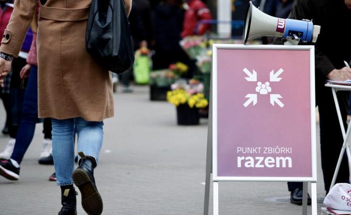 grafika partii Razem / autor: TVP Info
