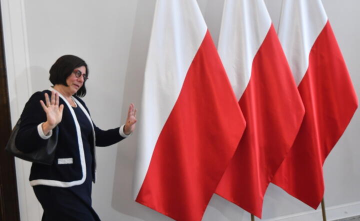 WARSZAWA SENAT SPOTKANIE AZARI KARCZEWSKI / autor: PAP/Bartłomiej Zborowski