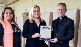 Fundacja PGE wsparła zakup racji żywnościowych dla ukraińskich żołnierzy