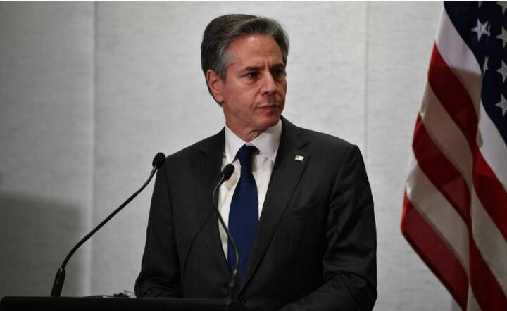 Anthony Blinken  / autor: PAP/EPA/James Ross